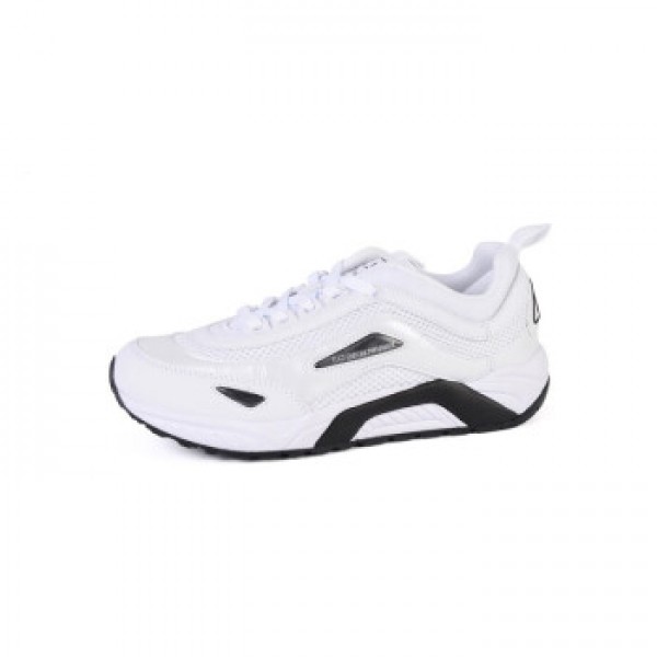 阿玛尼（Emporio Armani）男鞋 男士休闲白色运动鞋跑鞋 白色