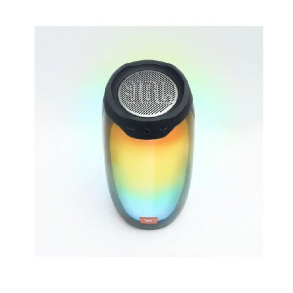 JBL 便携蓝牙音箱Pulse 4 高分辨率 LED灯光 IPX7 防水 黑色 新款 新品 黑色