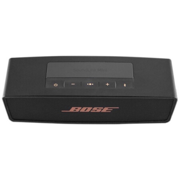 博士（BOSE） Soundlink Mini2无线蓝牙音箱迷你音响便携扬声器 Mini2黑金限量版