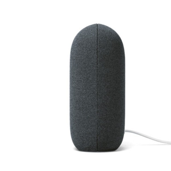 谷歌（Google） Nest Audio 全新蓝牙智能音箱 高音质多种色彩 聆听音乐有声书谷歌助手 黑色