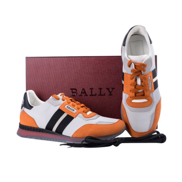 Bally/巴利运动鞋 20年新款时尚撞色休闲运动鞋板鞋男士 奢侈品男鞋 BAASTFELDTJS (528)