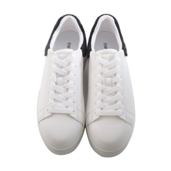 Emporio Armani阿玛尼男鞋 时尚简约休闲鞋 奢侈品滑板运动鞋 白色M478
